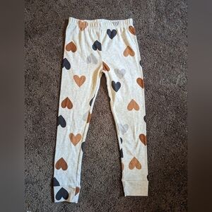 𝅺NWOT Carter's Heart Leggings Size 5
